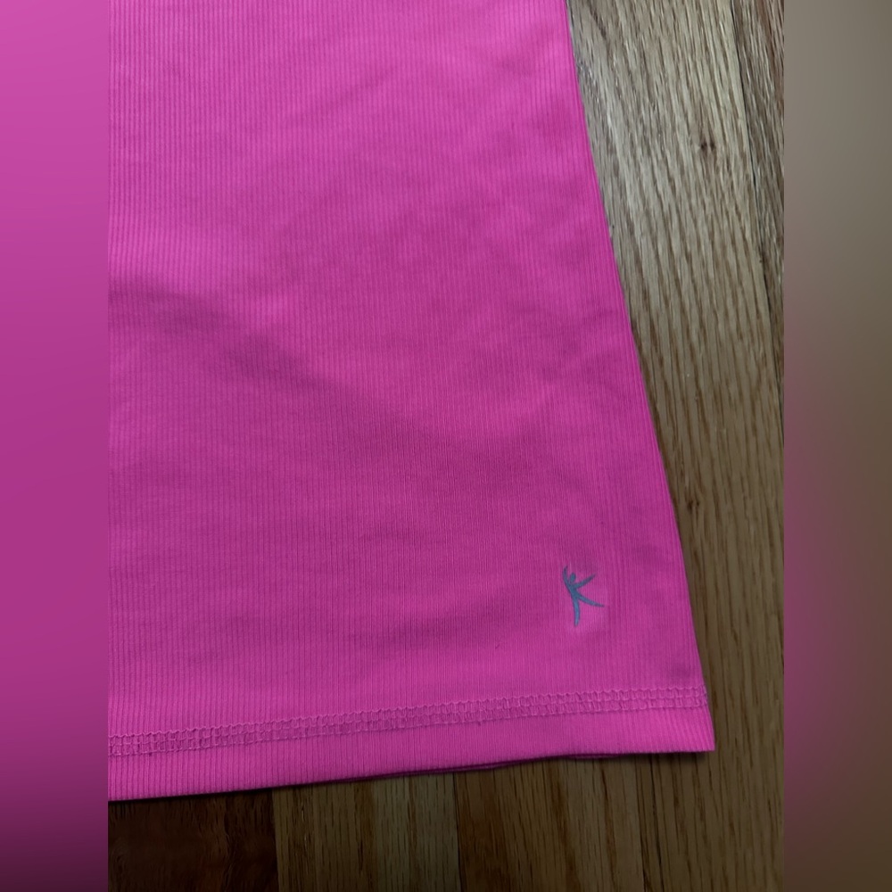 Pink Danskin racerback tank top #fitness - Picture 2 of 6
